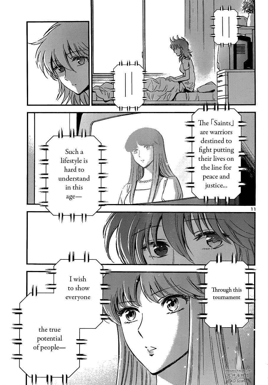 Page 15 Chapter 13 Saint Seiya: Saintia Sho