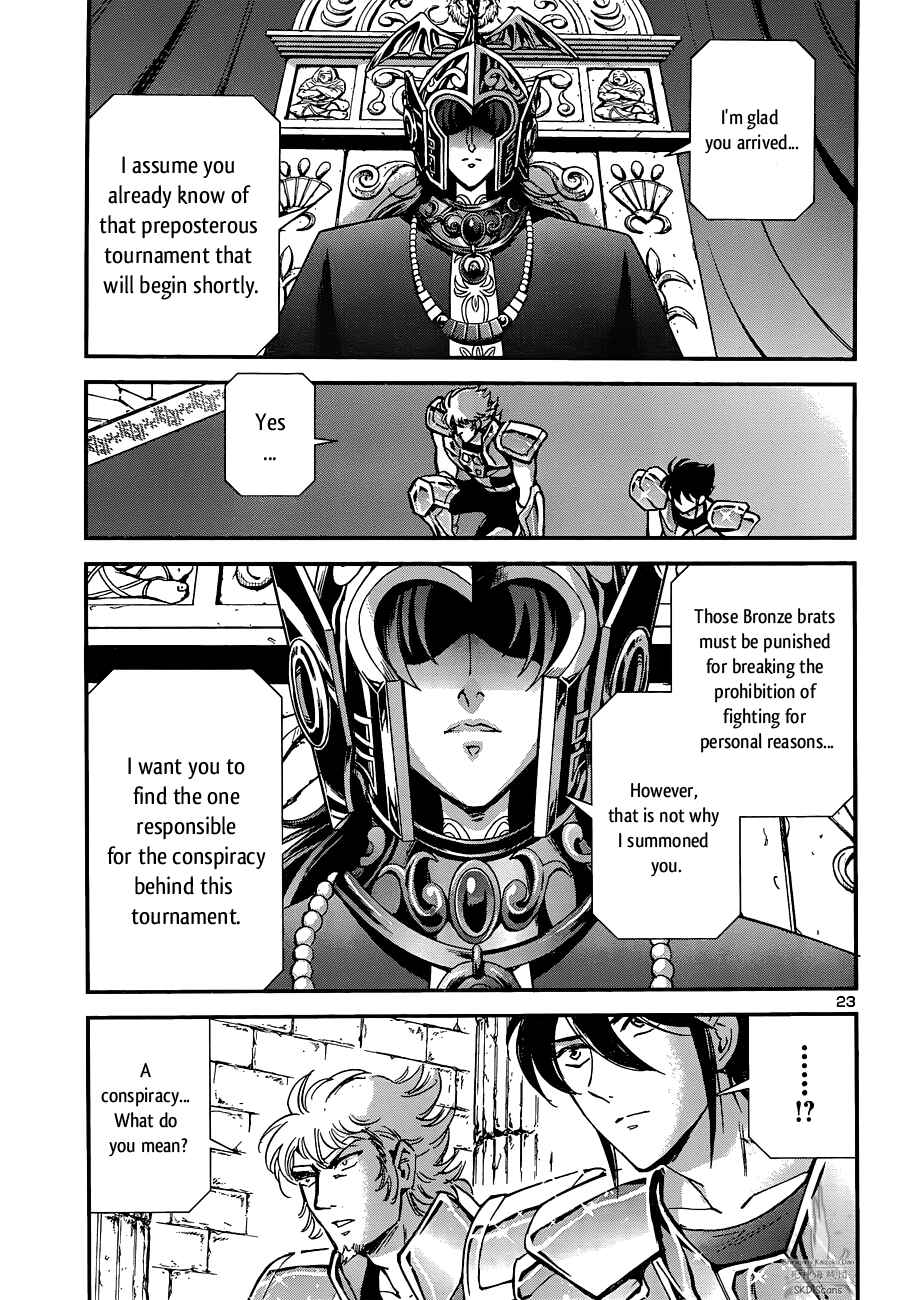Page 27 Chapter 13 Saint Seiya: Saintia Sho
