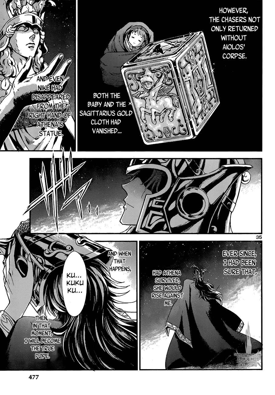 Page 39 Chapter 13 Saint Seiya: Saintia Sho