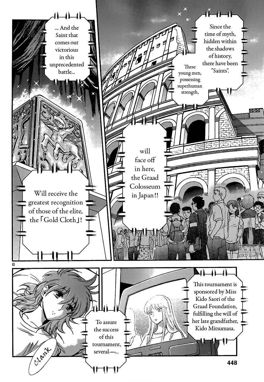 Page 8 Chapter 13 Saint Seiya: Saintia Sho