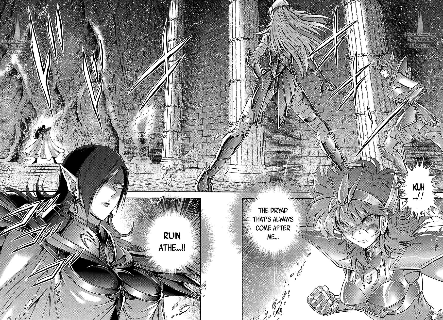 Page 13 Chapter 65 Saint Seiya: Saintia Sho