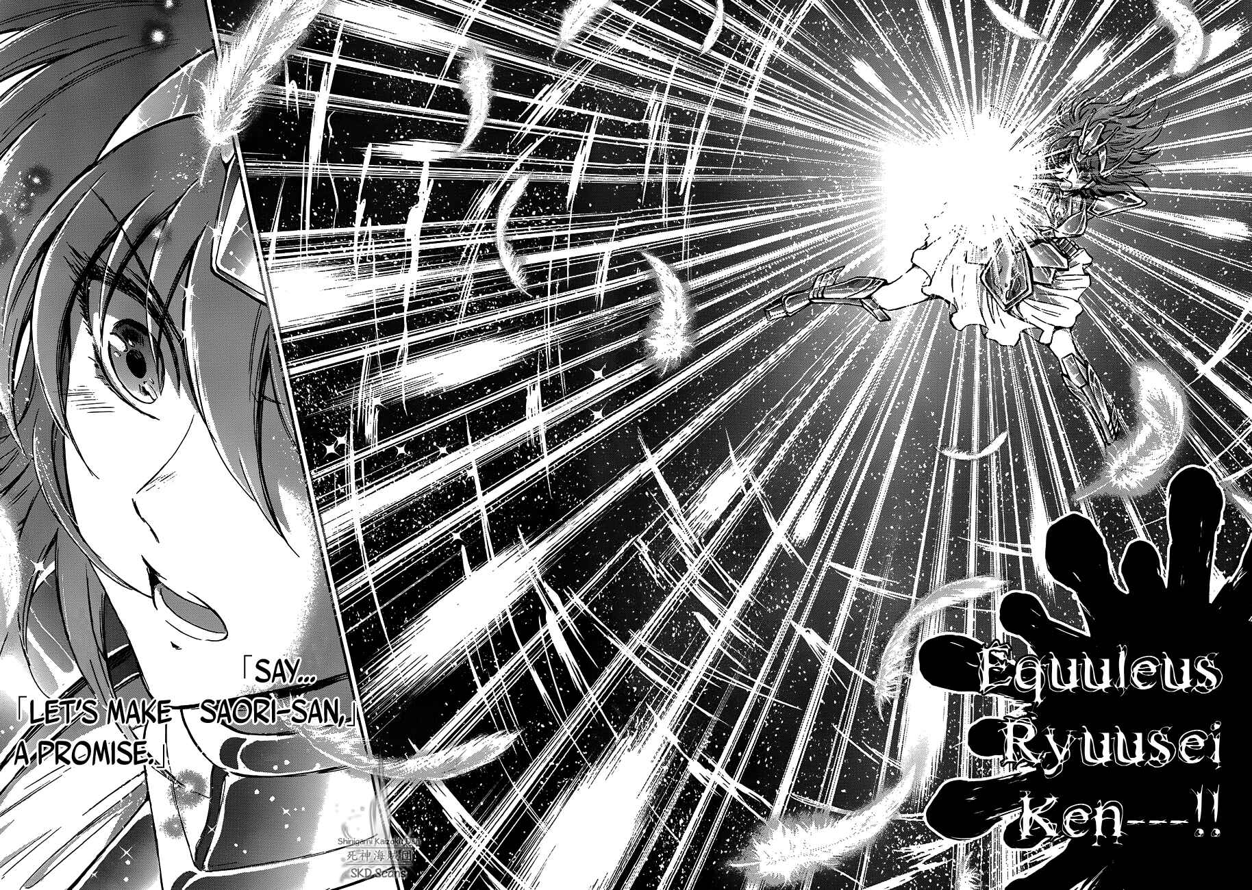 Page 19 Chapter 20 Saint Seiya: Saintia Sho
