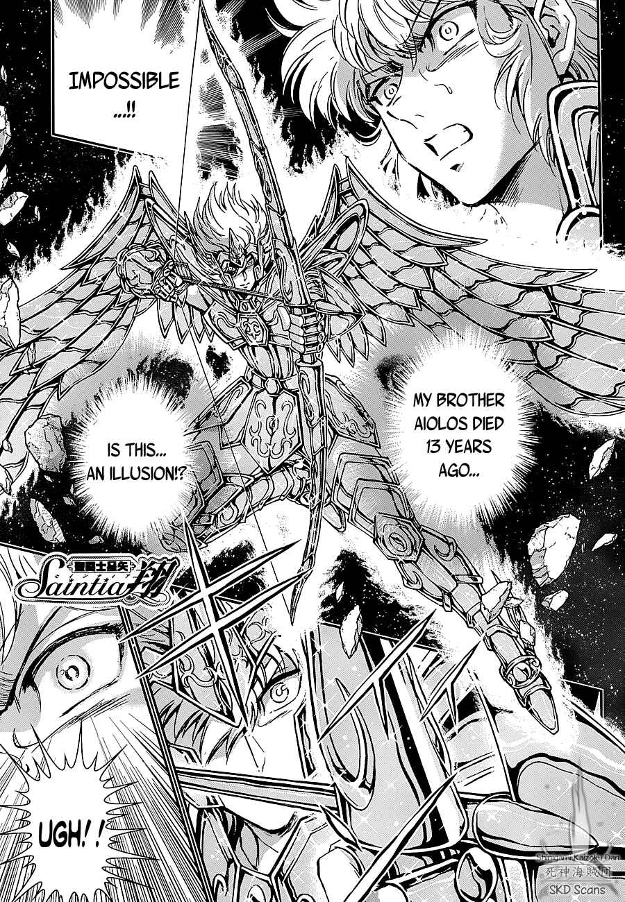 Page 1 Chapter 24 Saint Seiya: Saintia Sho