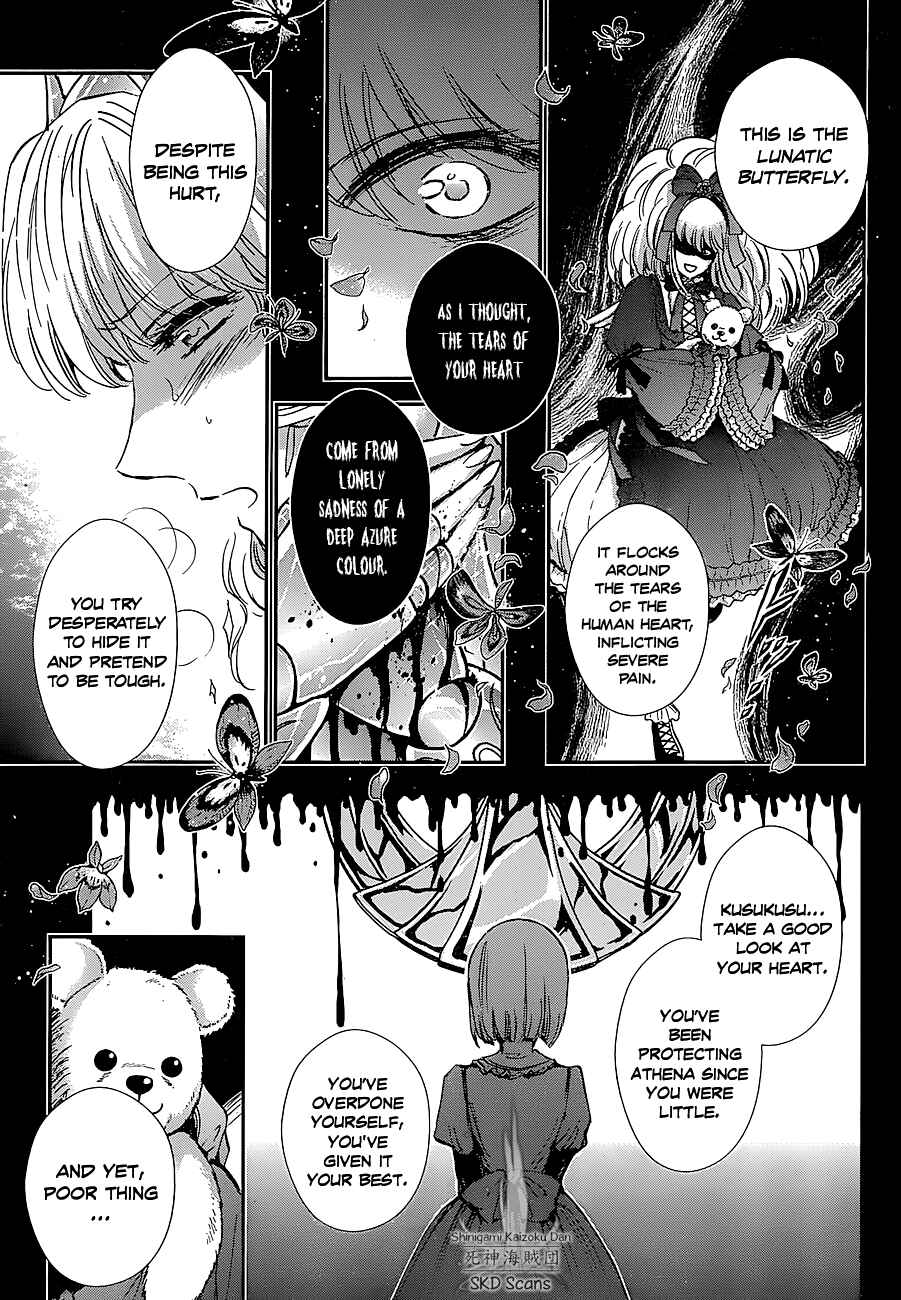 Page 21 Chapter 24 Saint Seiya: Saintia Sho