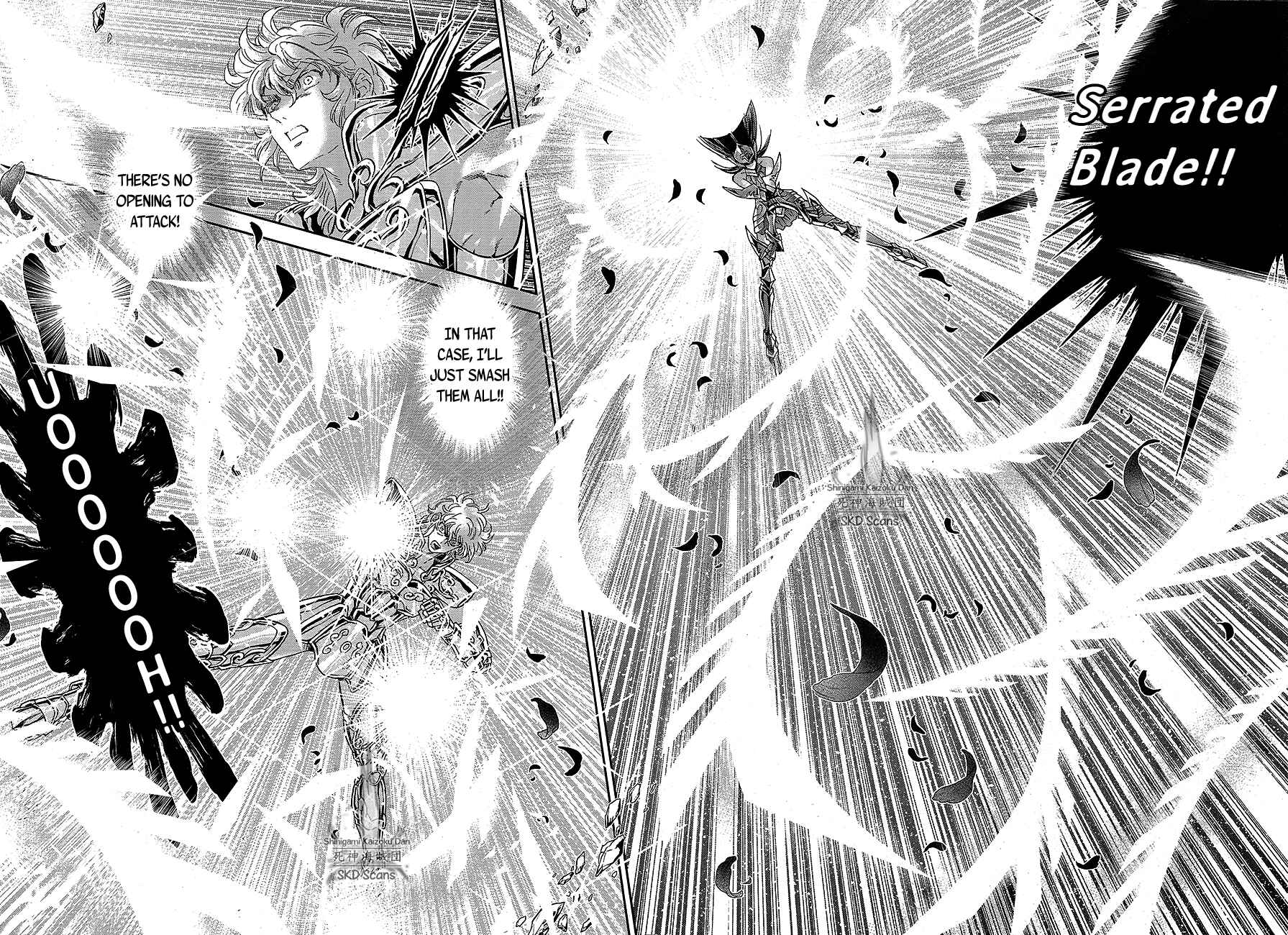 Page 11 Chapter 68 Saint Seiya: Saintia Sho