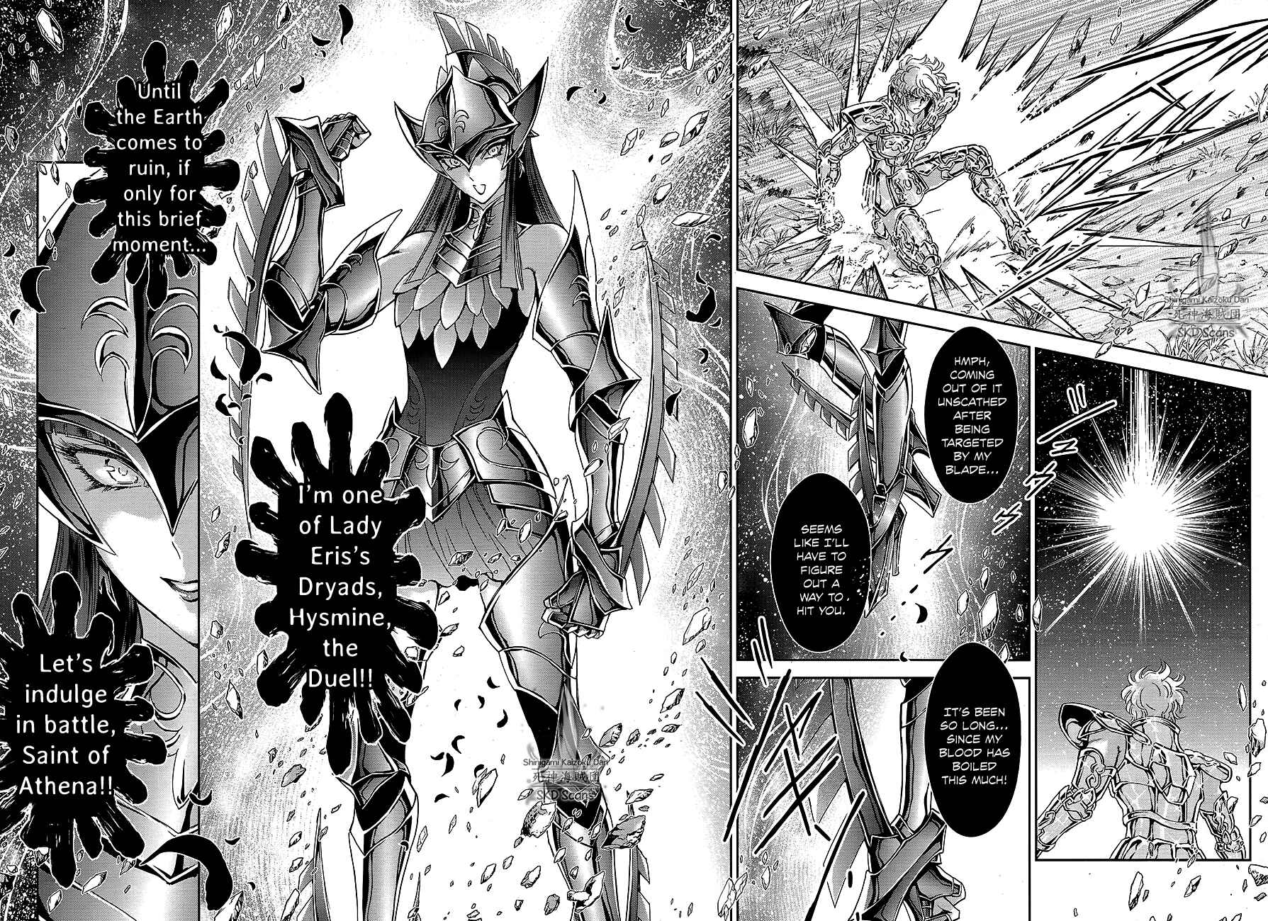 Page 6 Chapter 68 Saint Seiya: Saintia Sho