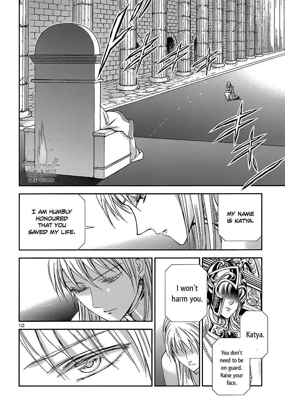 Page 13 Chapter 37 Saint Seiya: Saintia Sho
