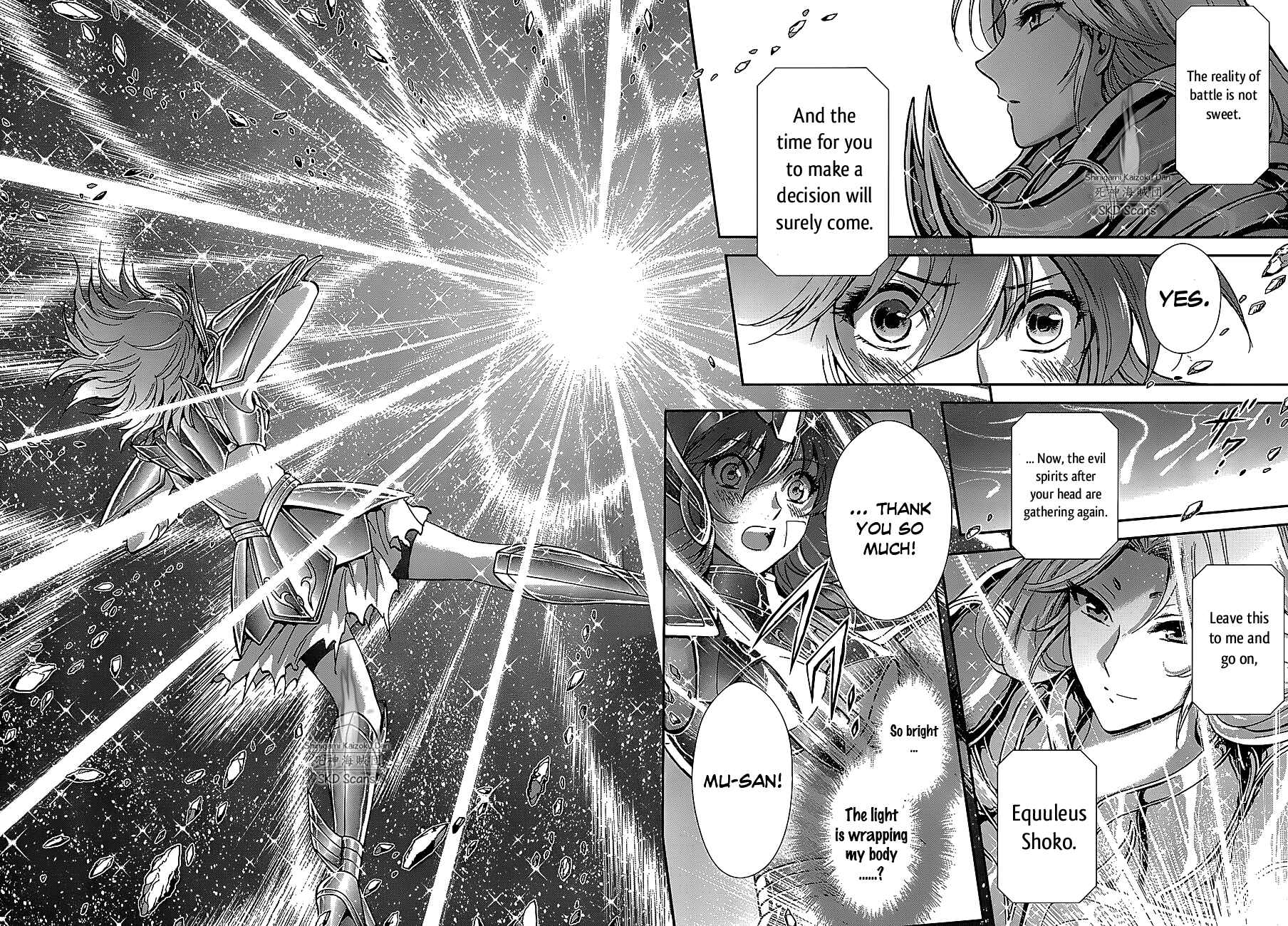 Page 19 Chapter 29 Saint Seiya: Saintia Sho