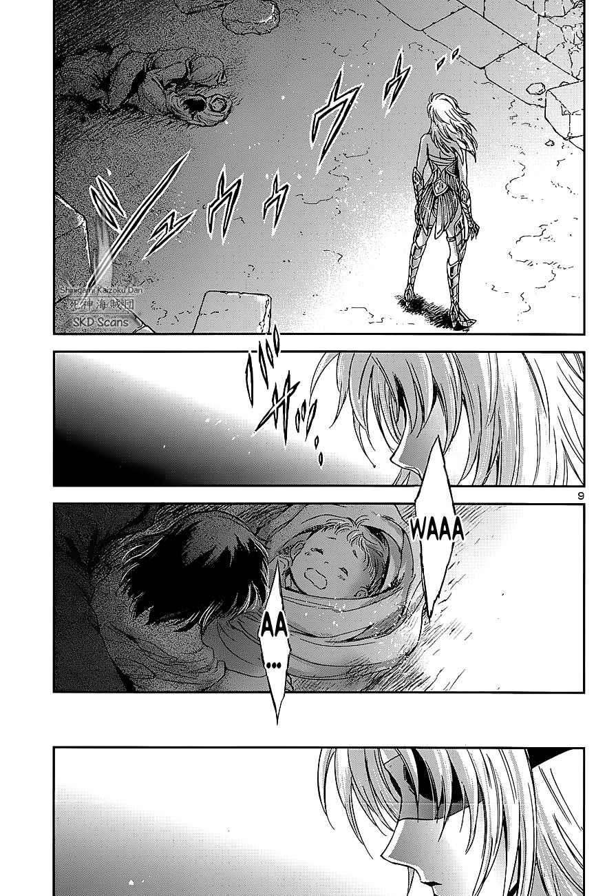 Page 12 Chapter 35 Saint Seiya: Saintia Sho