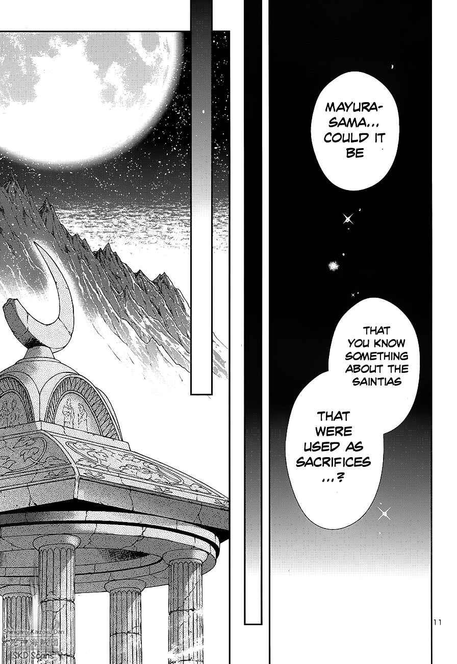 Page 14 Chapter 35 Saint Seiya: Saintia Sho