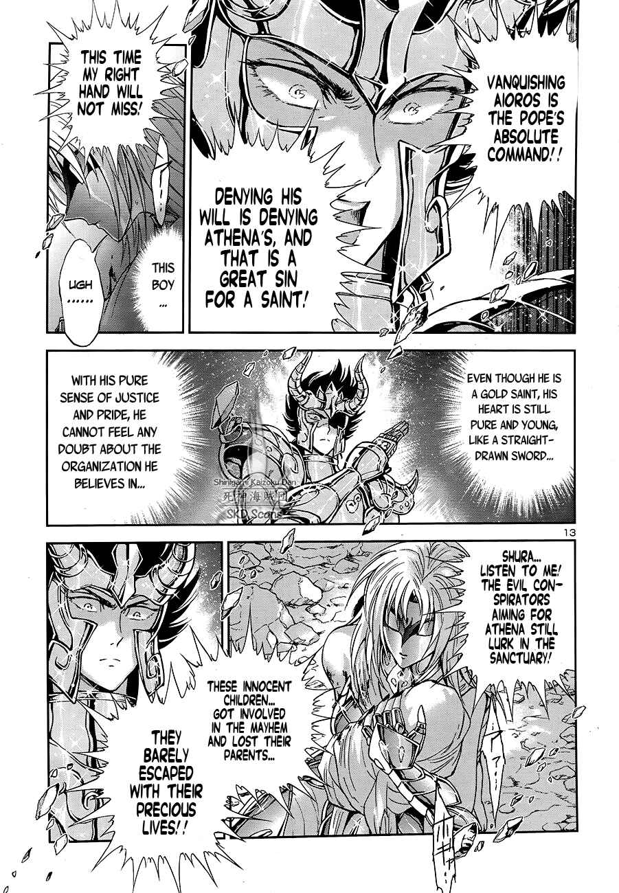 Page 13 Chapter 45 Saint Seiya: Saintia Sho