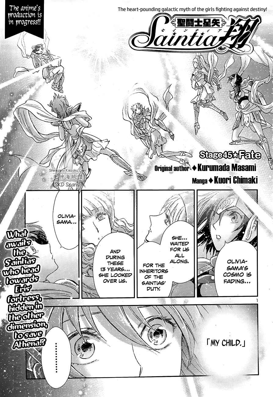 Page 2 Chapter 45 Saint Seiya: Saintia Sho