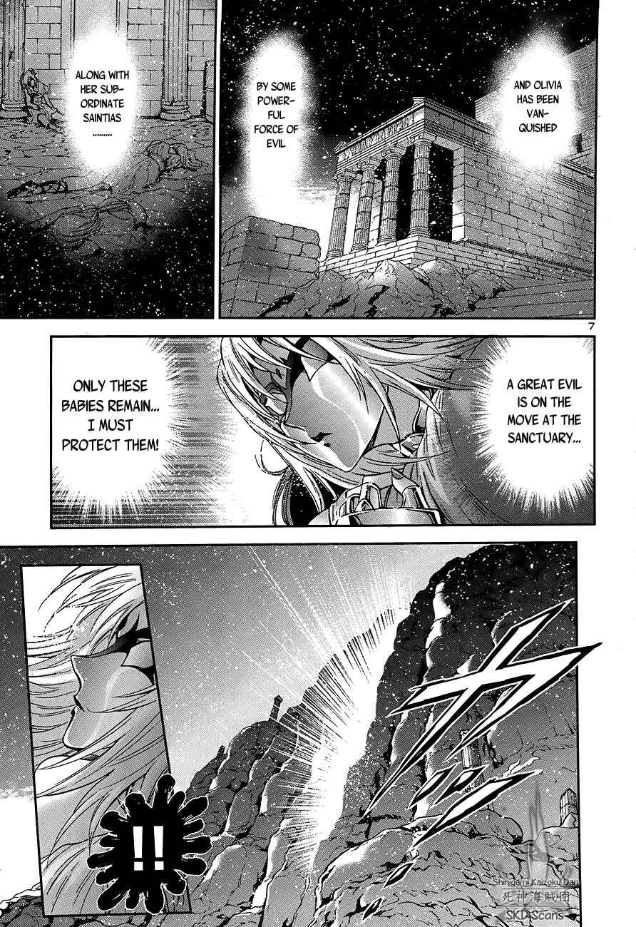 Page 8 Chapter 45 Saint Seiya: Saintia Sho