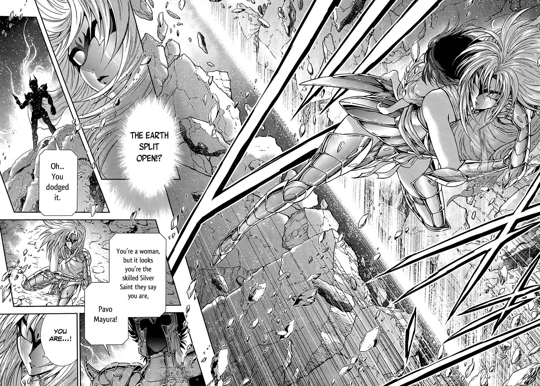 Page 9 Chapter 45 Saint Seiya: Saintia Sho