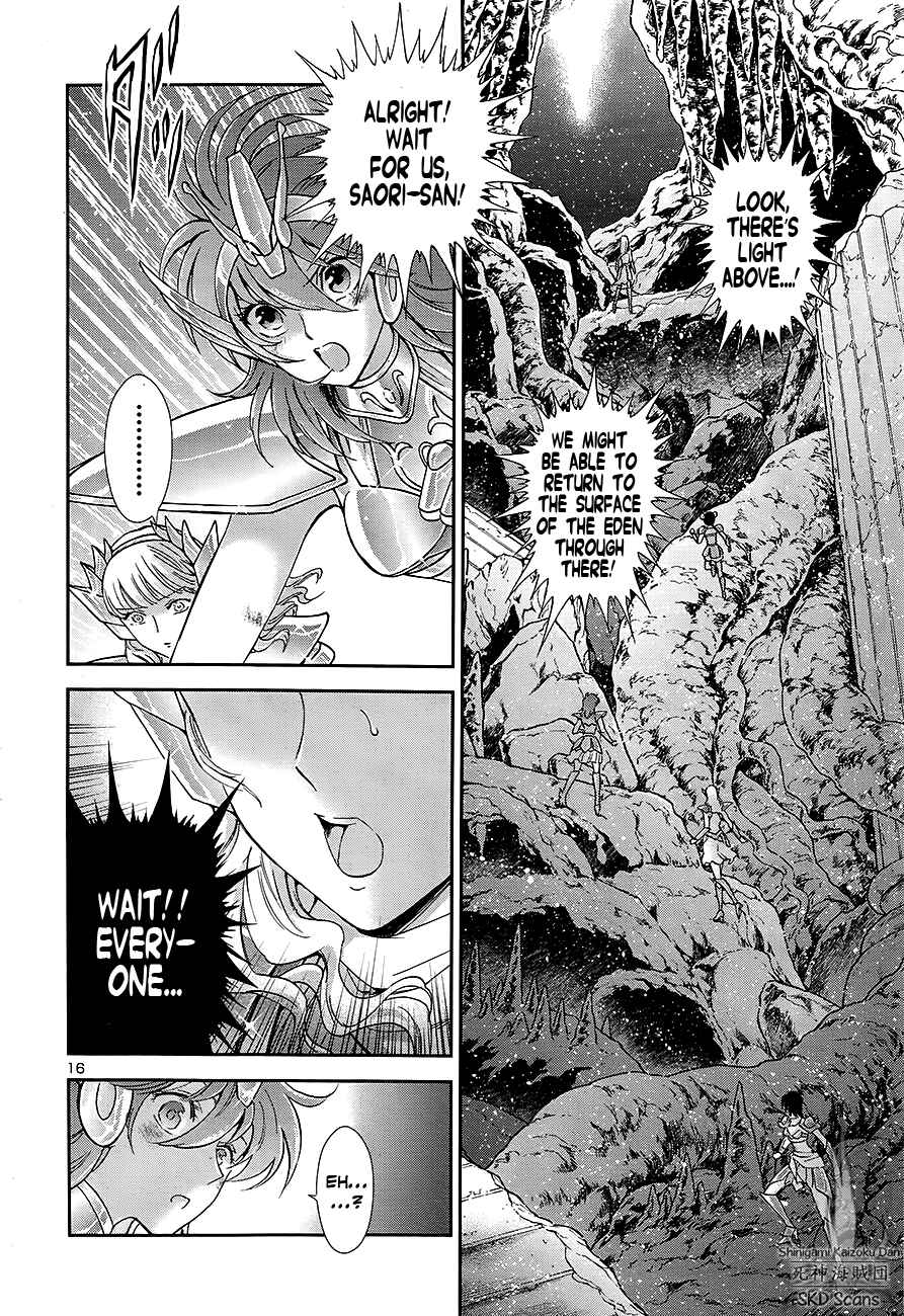 Page 16 Chapter 54 Saint Seiya: Saintia Sho