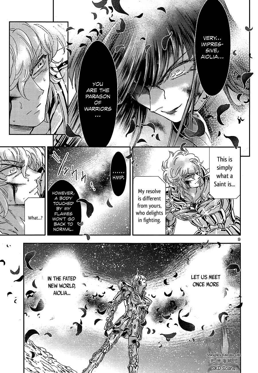 Page 9 Chapter 69 Saint Seiya: Saintia Sho