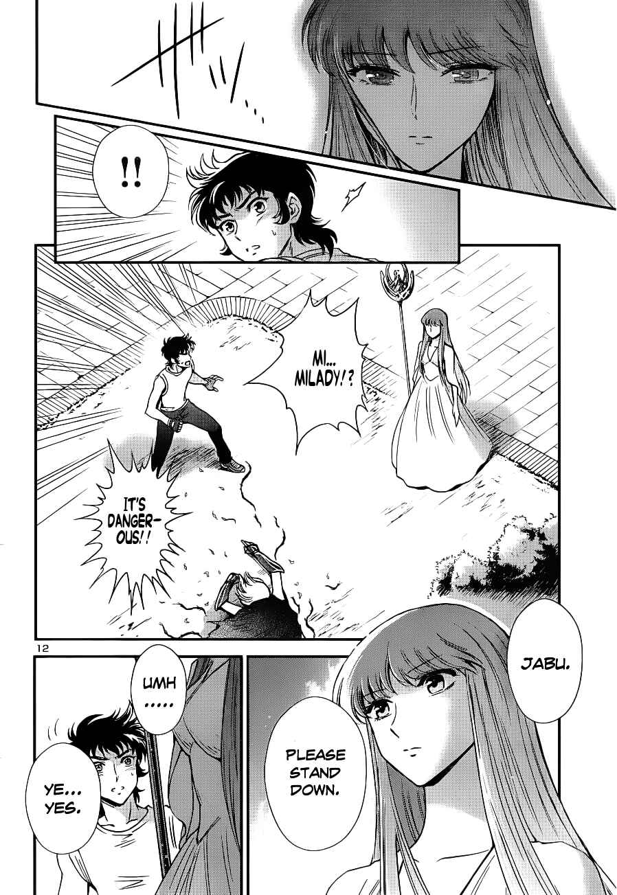Page 10 Chapter 8 Saint Seiya: Saintia Sho