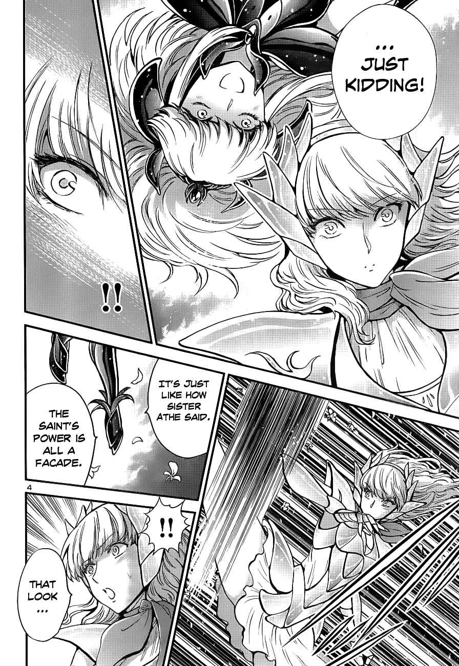 Page 4 Chapter 8 Saint Seiya: Saintia Sho