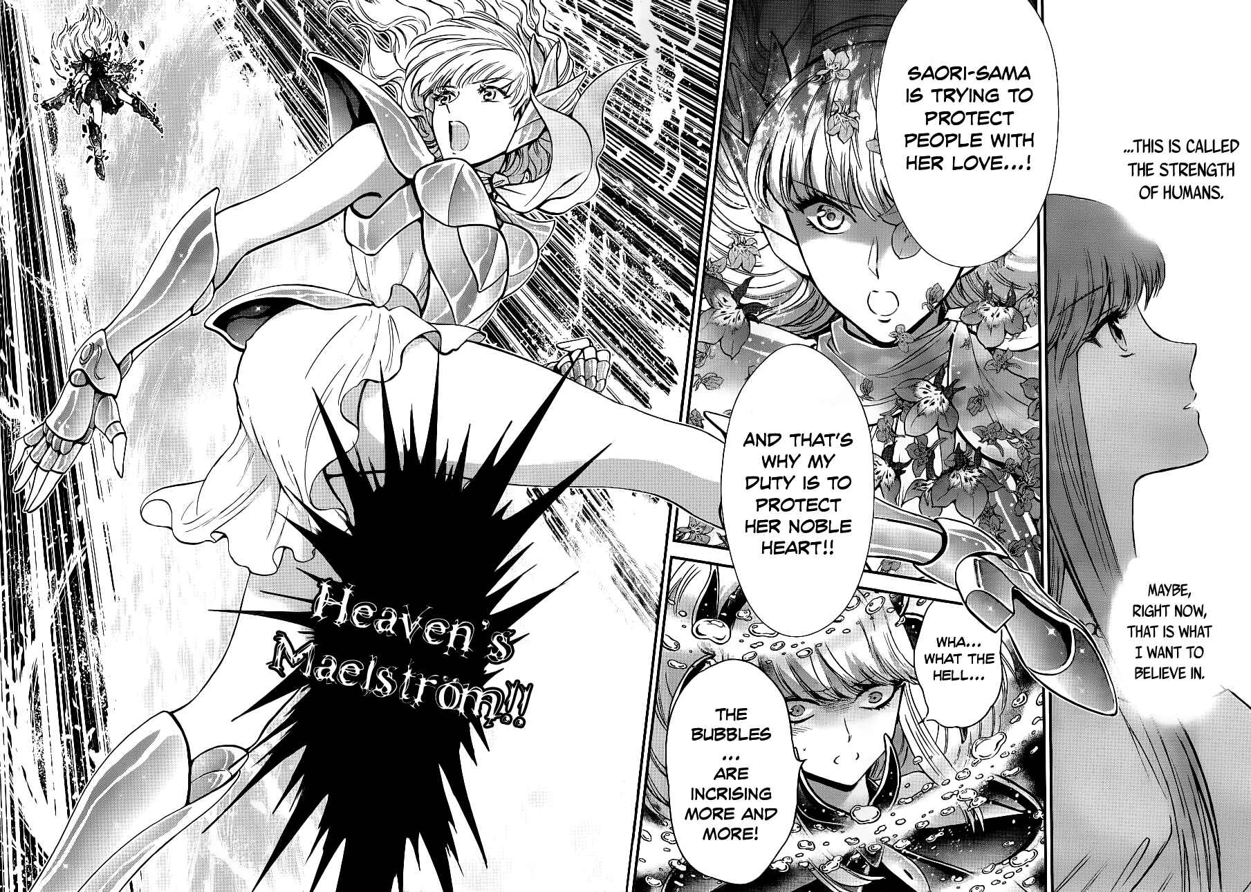 Page 9 Chapter 8 Saint Seiya: Saintia Sho