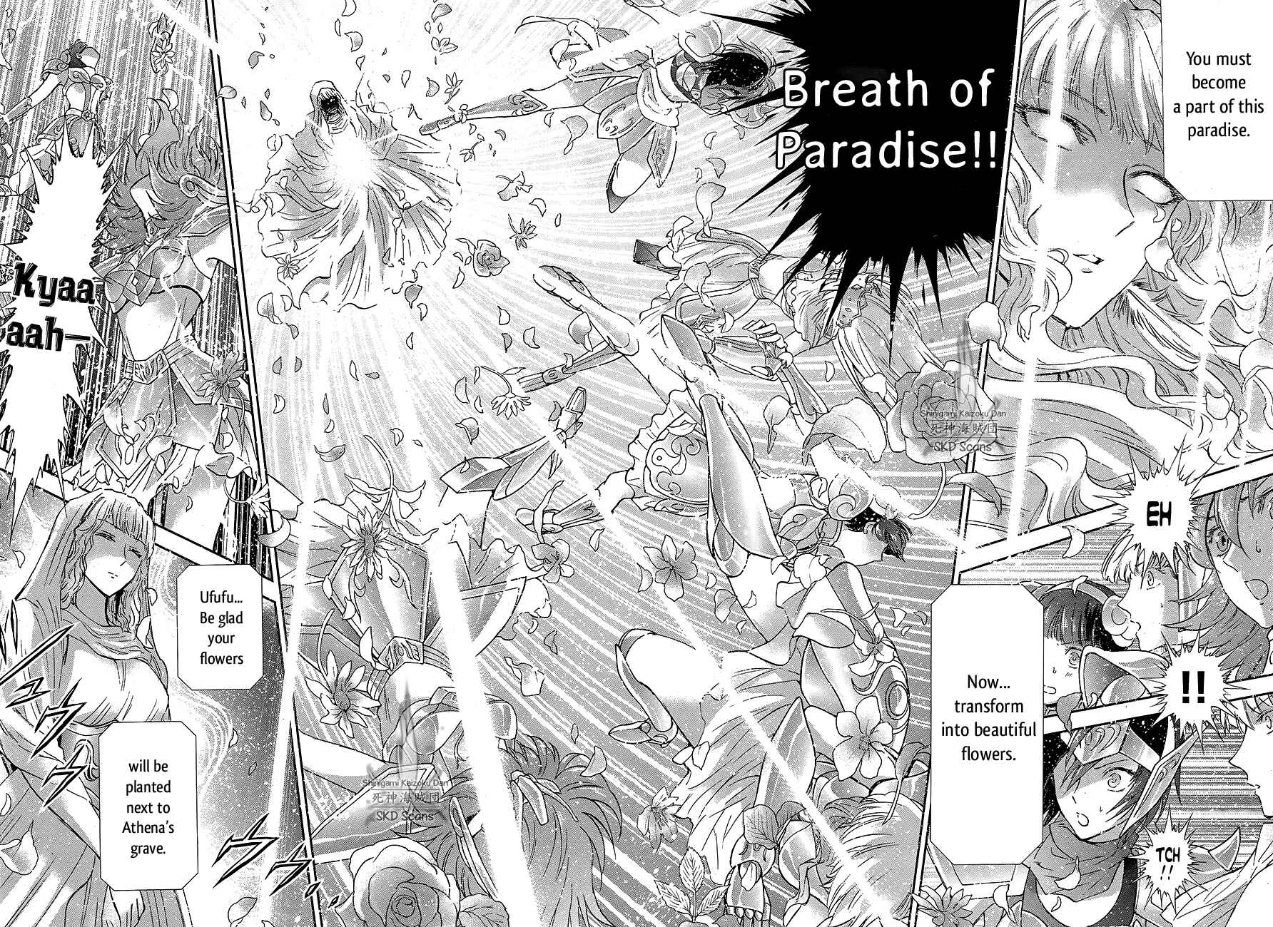 Page 14 Chapter 46 Saint Seiya: Saintia Sho