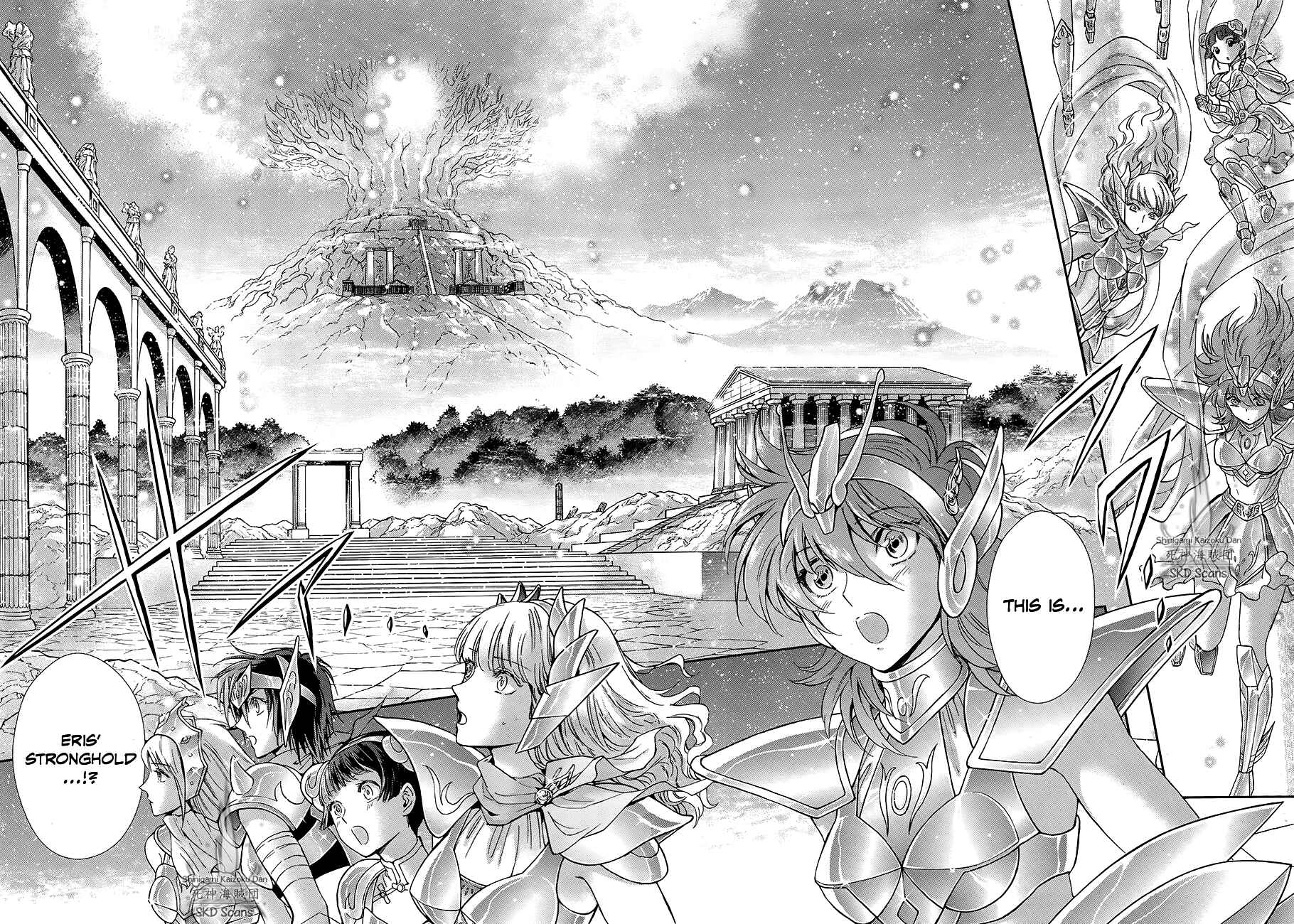 Page 9 Chapter 46 Saint Seiya: Saintia Sho