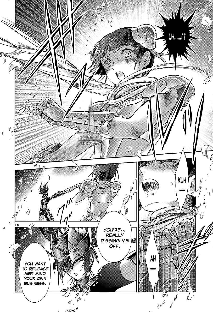 Page 14 Chapter 61 Saint Seiya: Saintia Sho