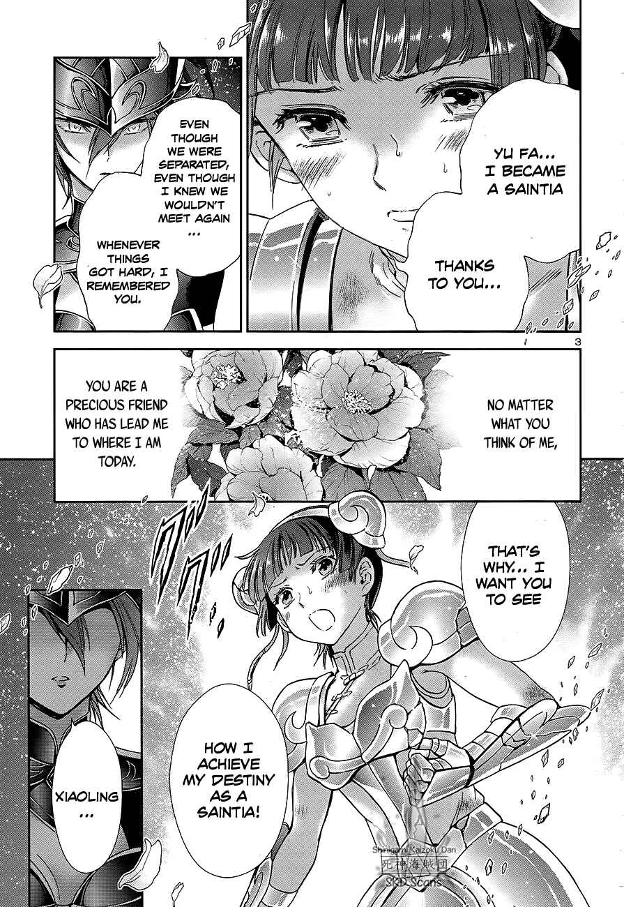 Page 4 Chapter 61 Saint Seiya: Saintia Sho