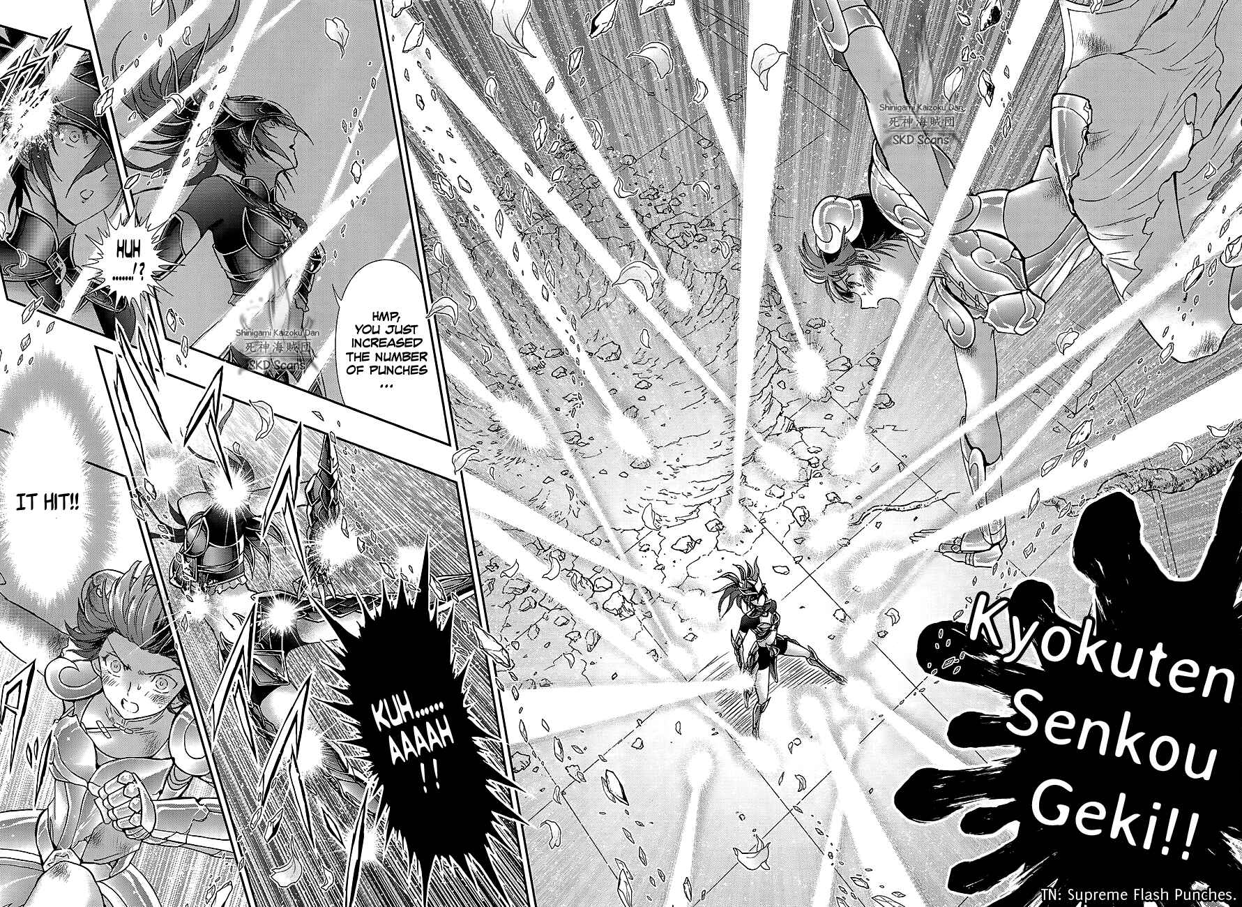 Page 9 Chapter 61 Saint Seiya: Saintia Sho