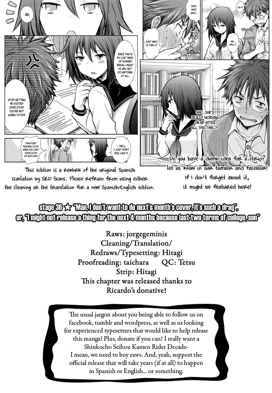 Page 1 Chapter 36 Saint Seiya: Saintia Sho