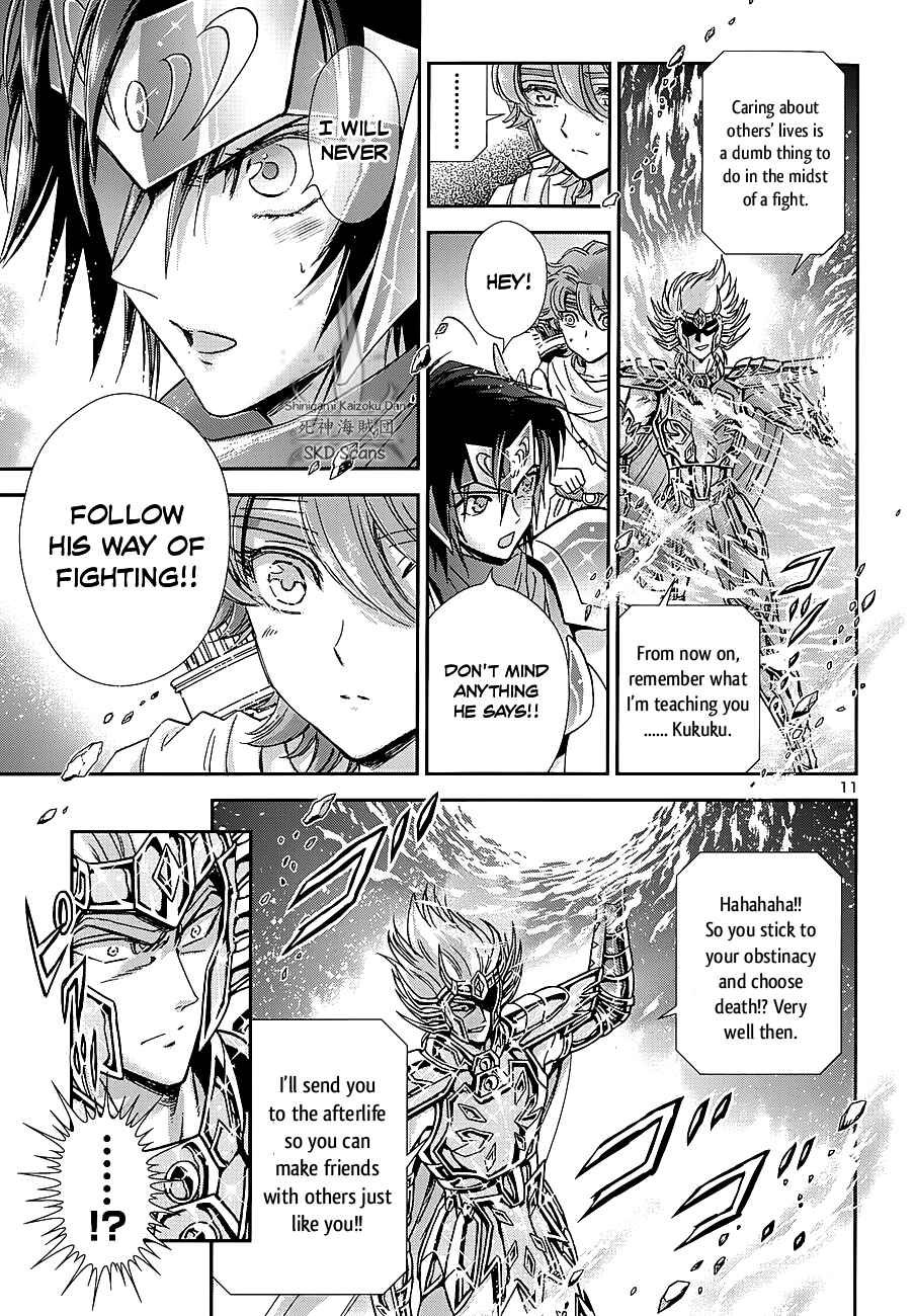 Page 11 Chapter 36 Saint Seiya: Saintia Sho