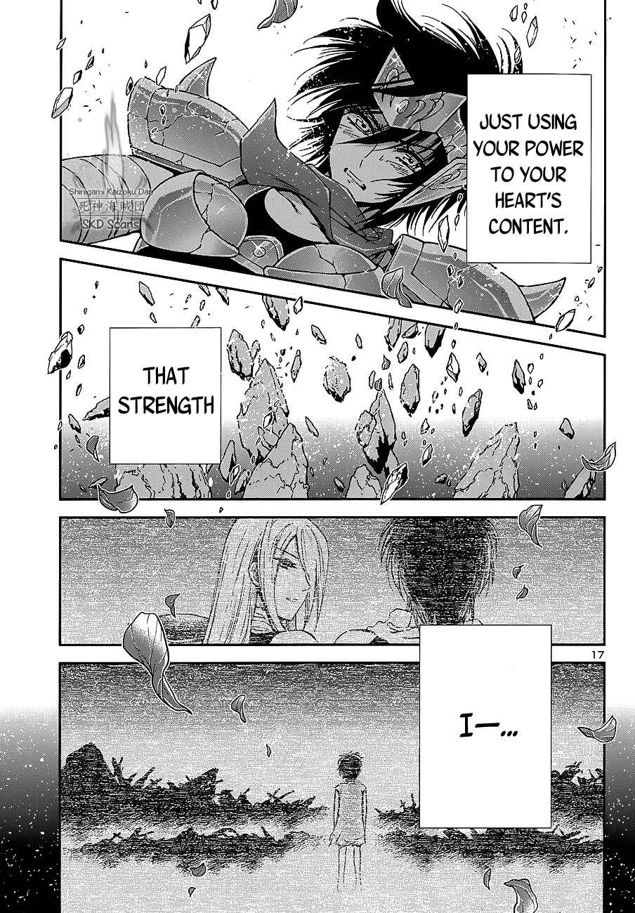 Page 17 Chapter 36 Saint Seiya: Saintia Sho
