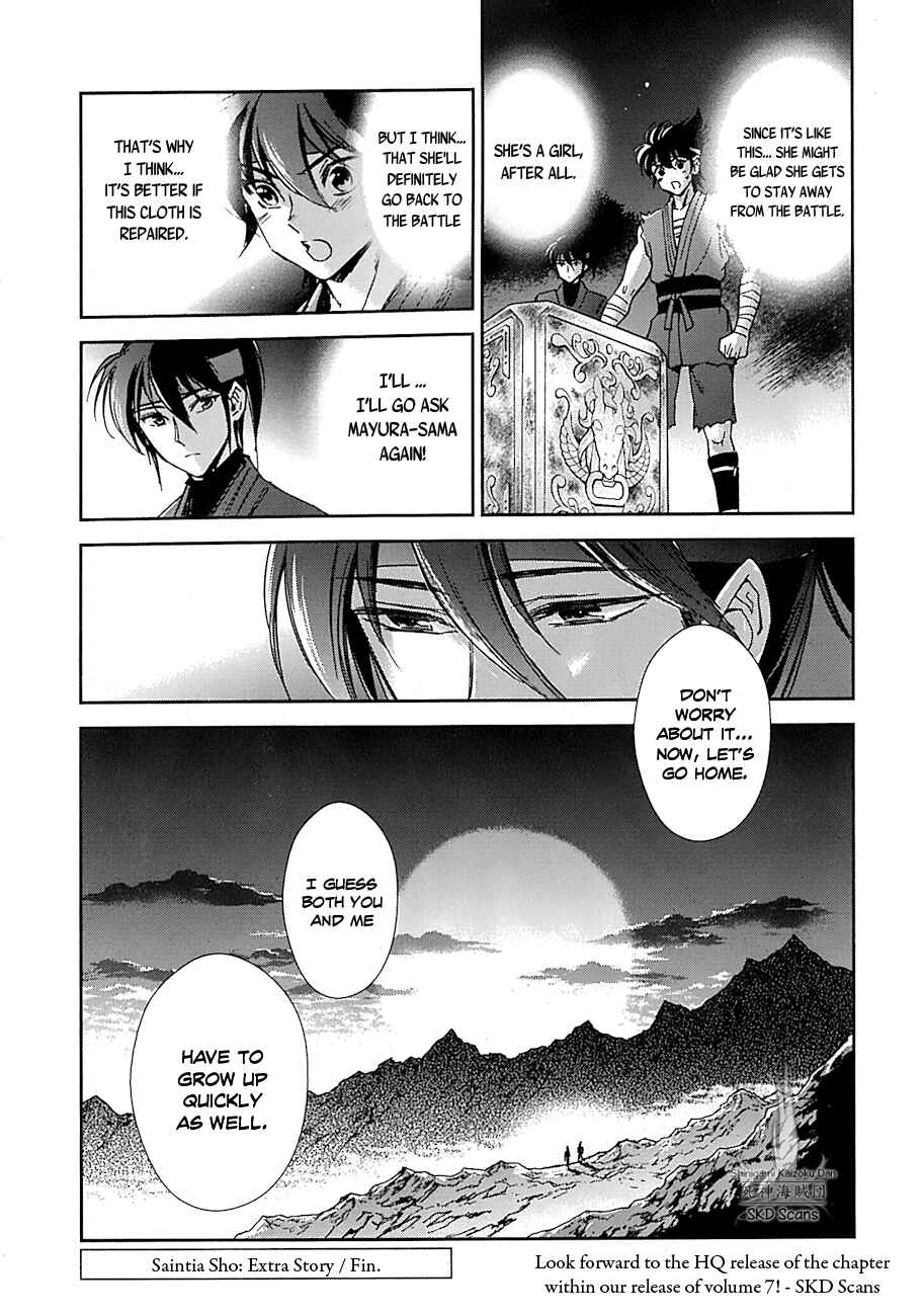 Page 6 Chapter 30.5 Saint Seiya: Saintia Sho