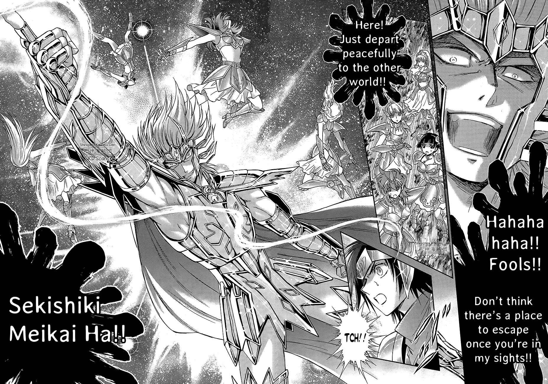 Page 4 Chapter 48 Saint Seiya: Saintia Sho
