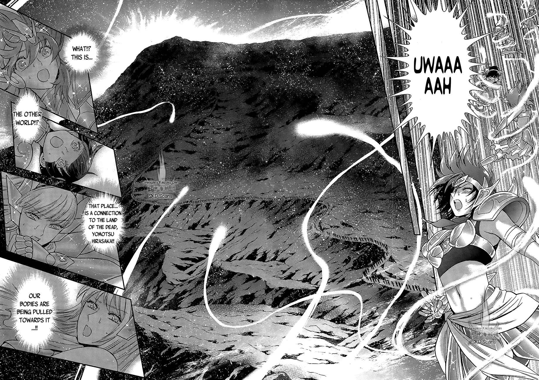 Page 5 Chapter 48 Saint Seiya: Saintia Sho