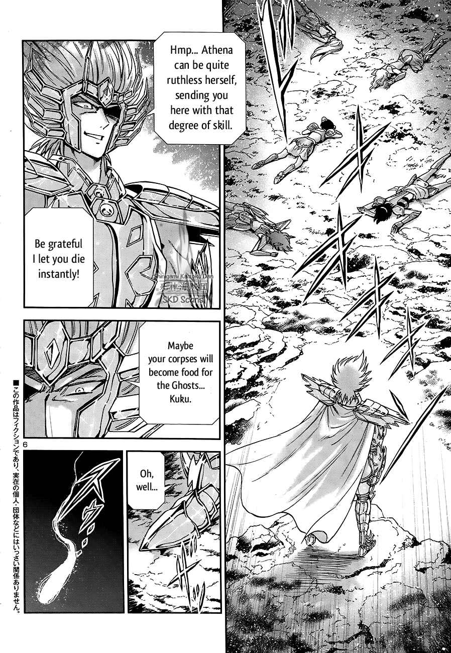 Page 6 Chapter 48 Saint Seiya: Saintia Sho
