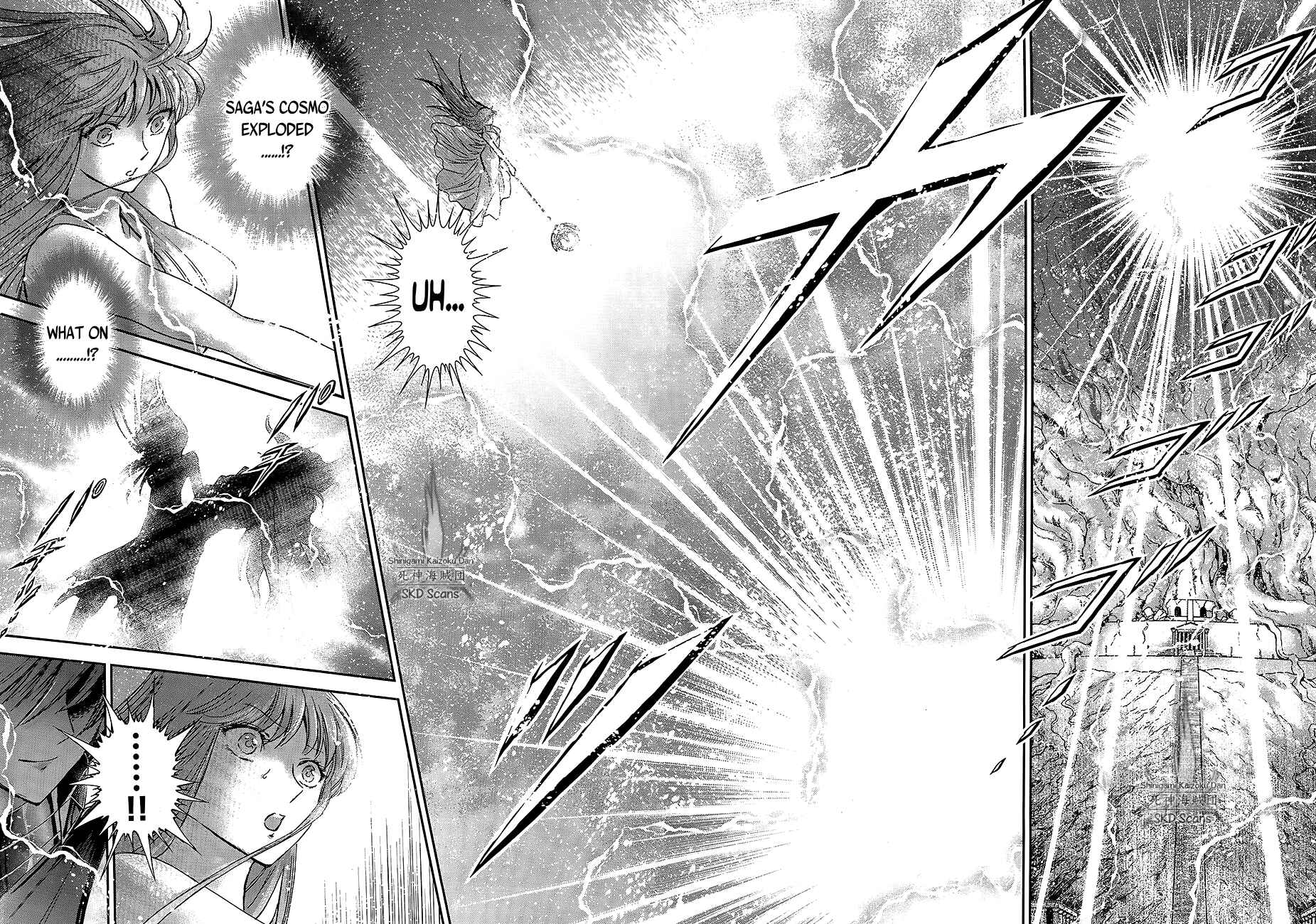Page 8 Chapter 48 Saint Seiya: Saintia Sho