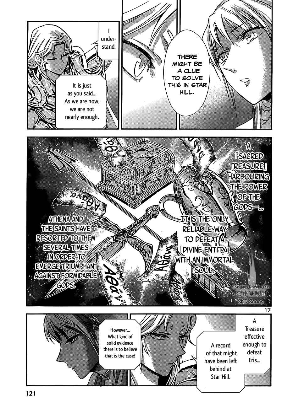 Page 17 Chapter 33 Saint Seiya: Saintia Sho