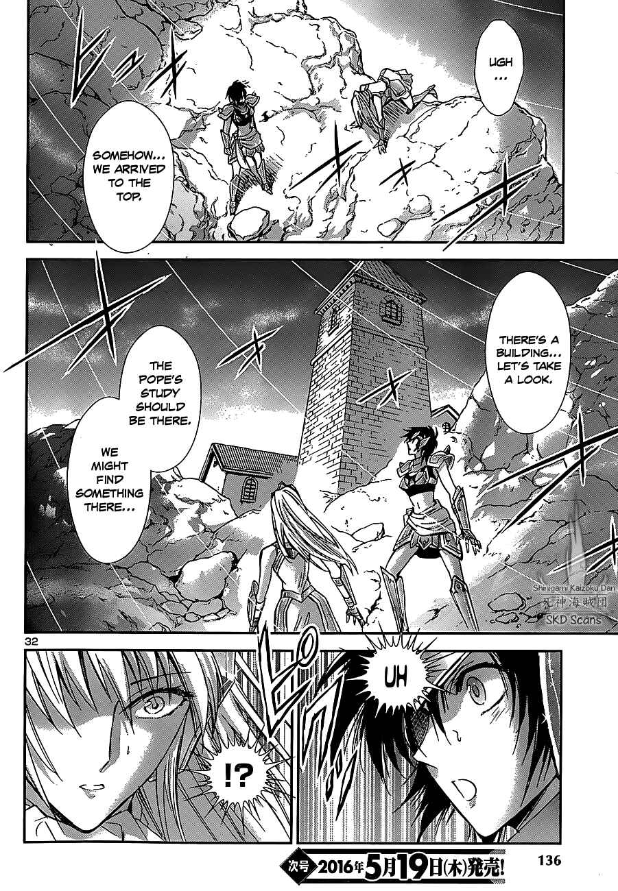 Page 32 Chapter 33 Saint Seiya: Saintia Sho