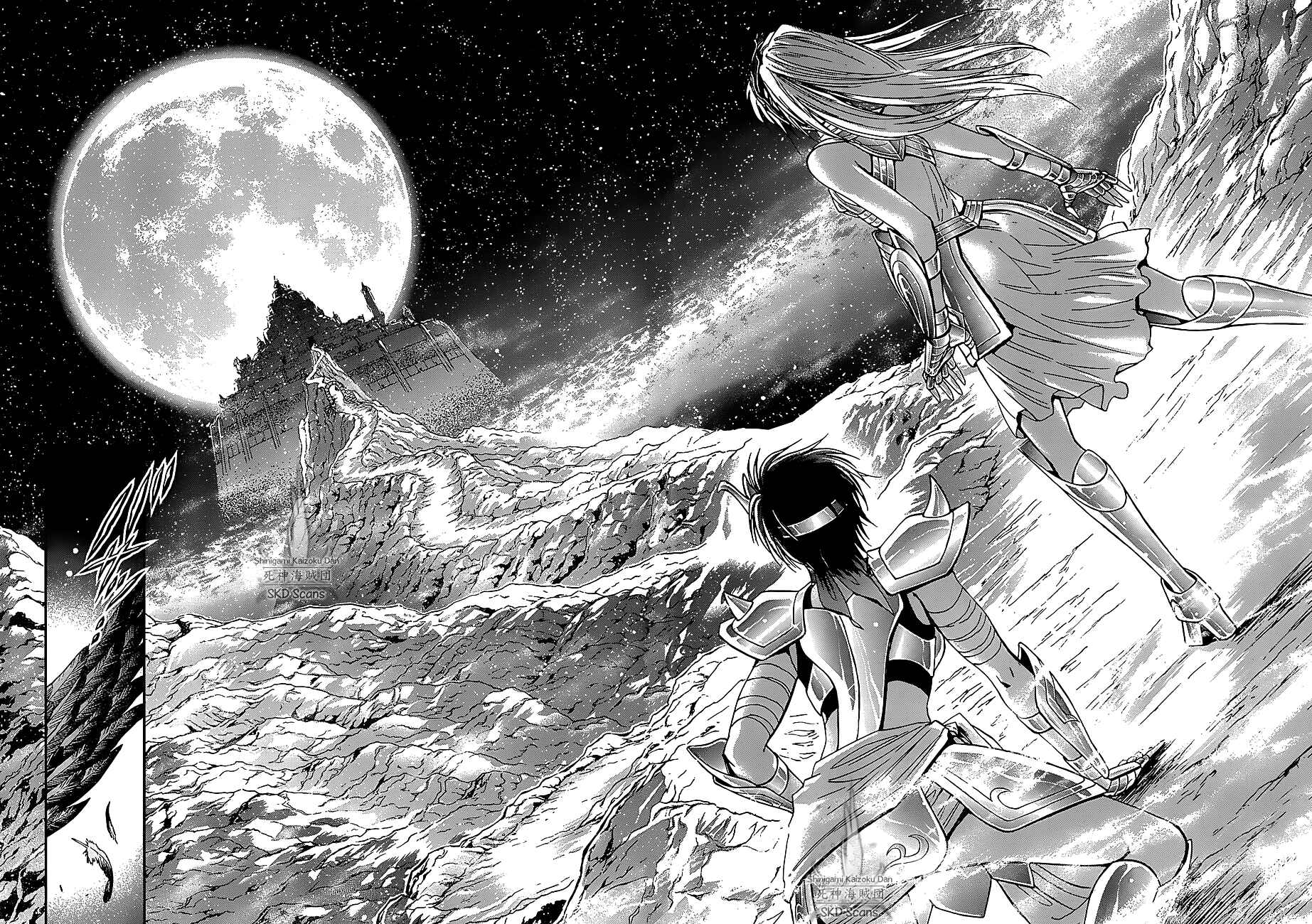 Page 38 Chapter 33 Saint Seiya: Saintia Sho