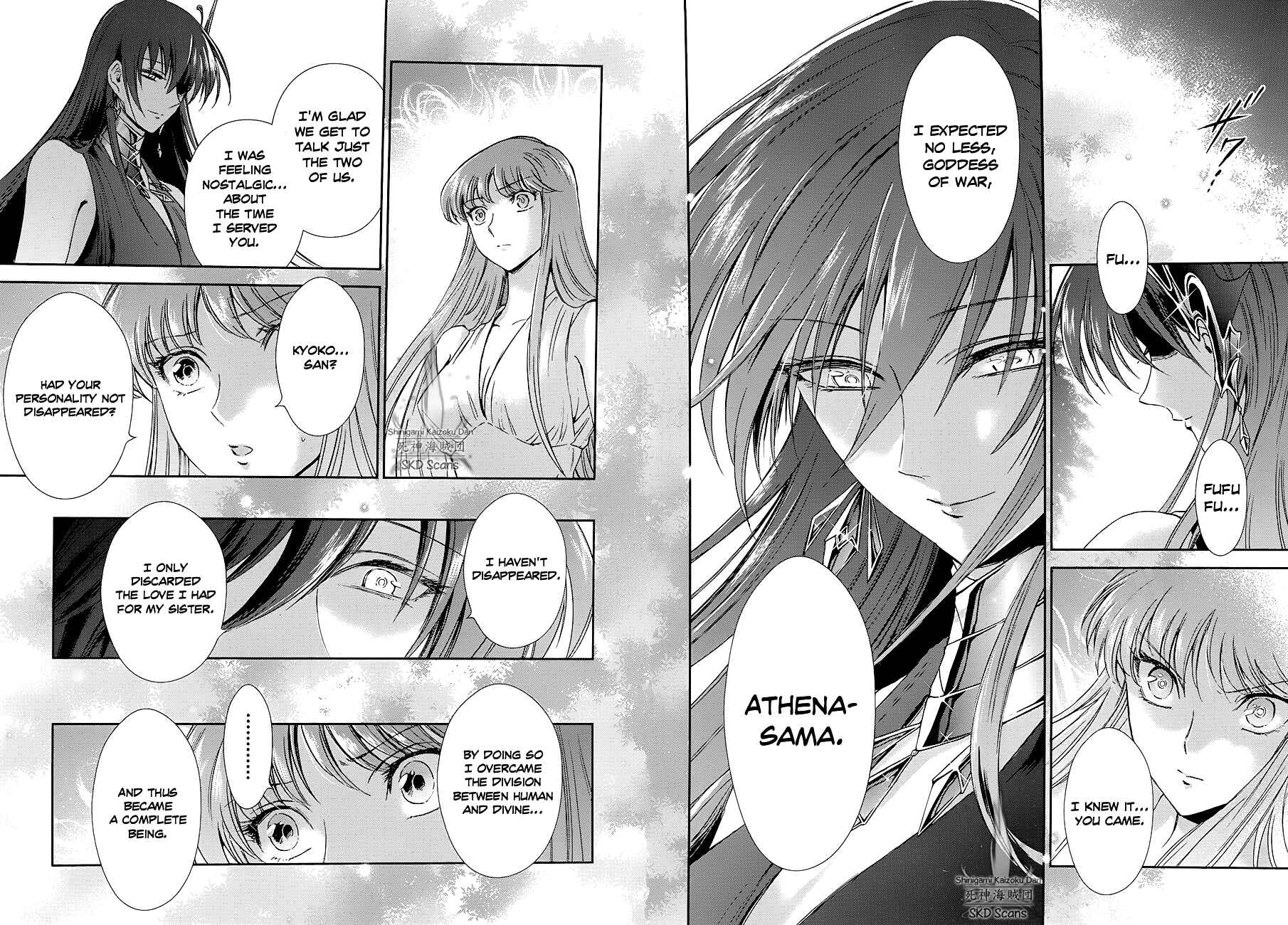 Page 10 Chapter 43 Saint Seiya: Saintia Sho