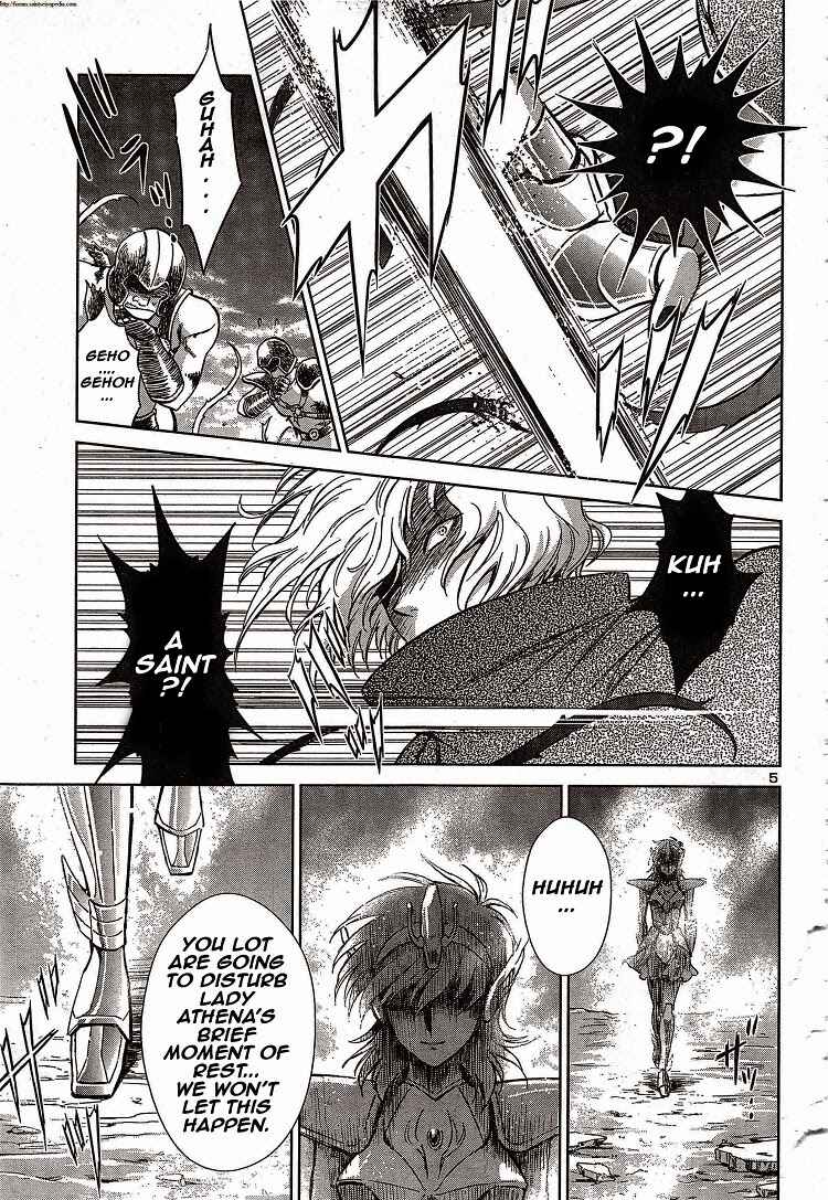 Page 5 Chapter 0 Saint Seiya: Saintia Sho