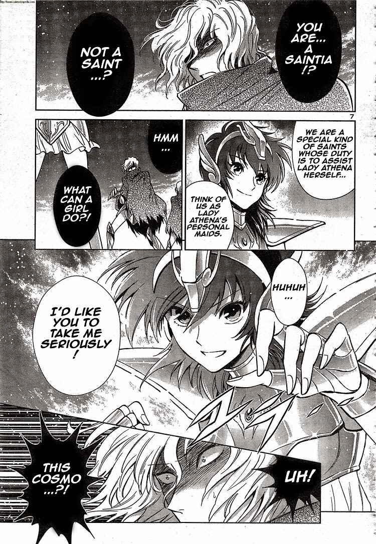 Page 7 Chapter 0 Saint Seiya: Saintia Sho
