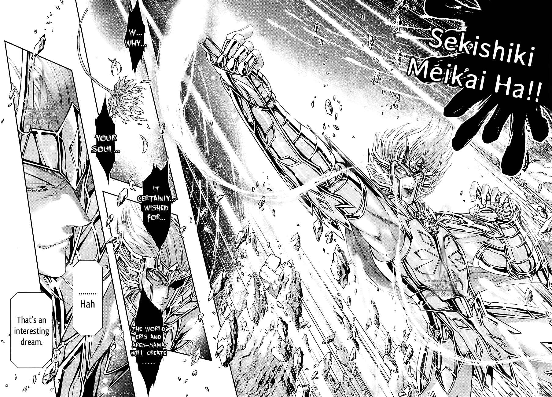 Page 10 Chapter 52 Saint Seiya: Saintia Sho
