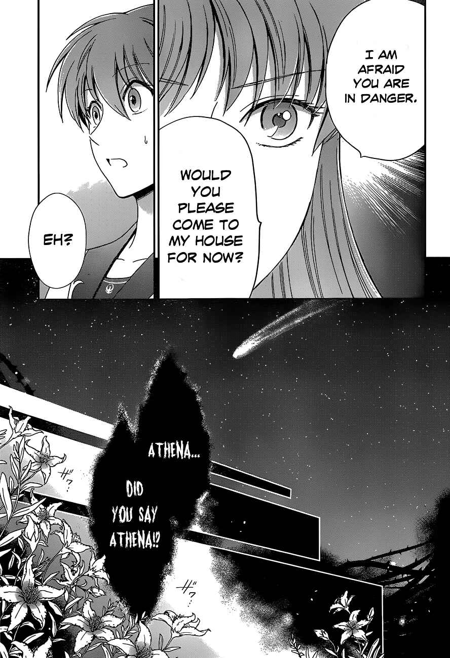 Page 22 Chapter 2 Saint Seiya: Saintia Sho