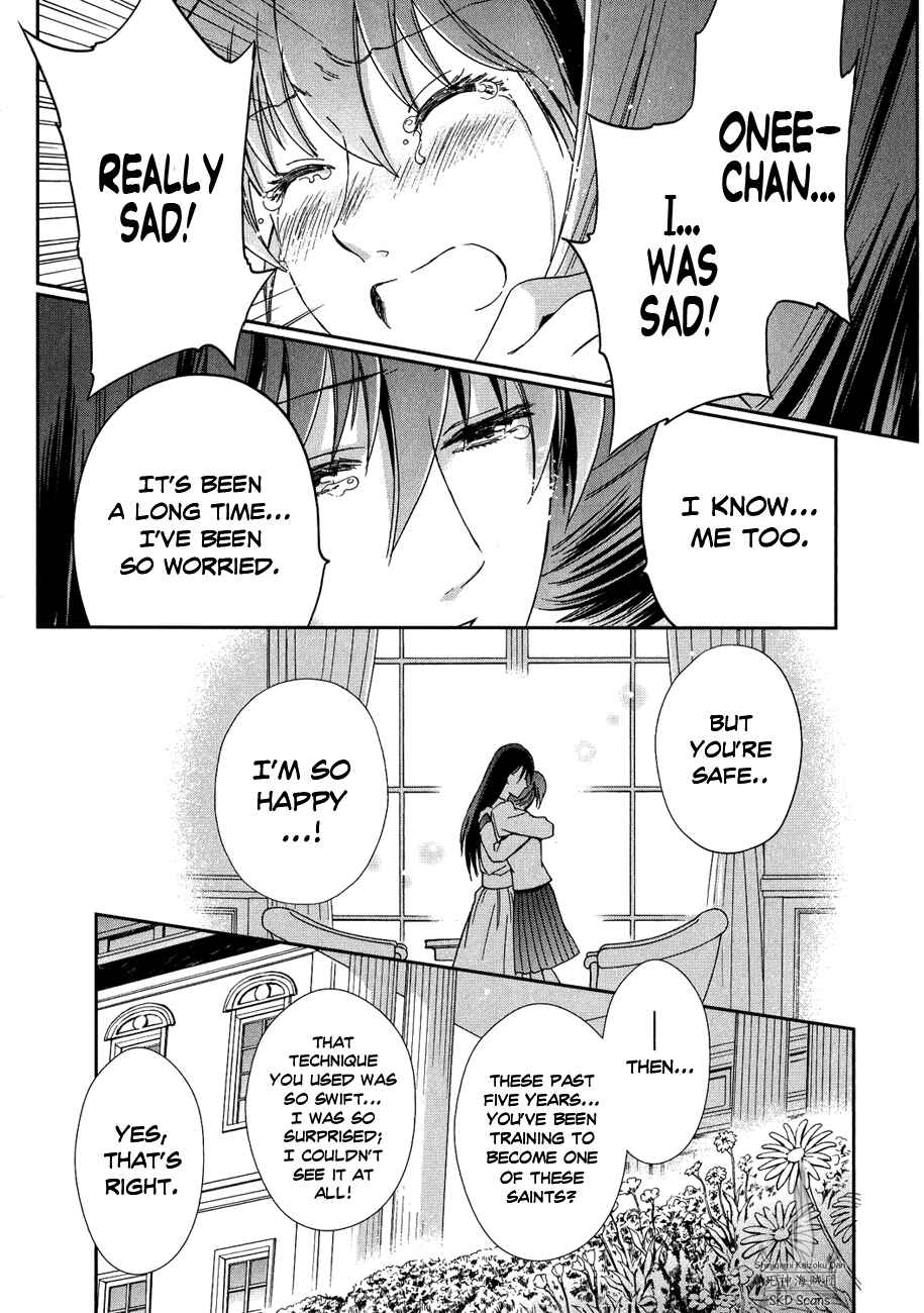 Page 30 Chapter 2 Saint Seiya: Saintia Sho