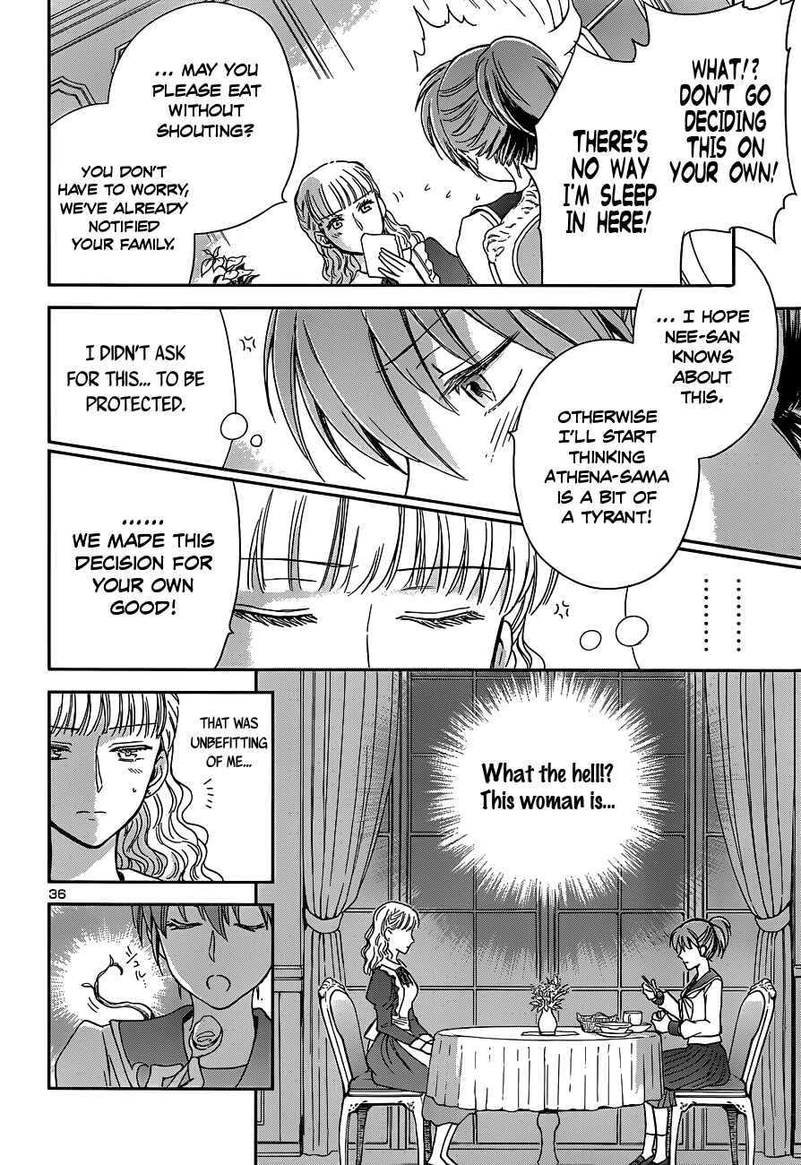 Page 41 Chapter 2 Saint Seiya: Saintia Sho