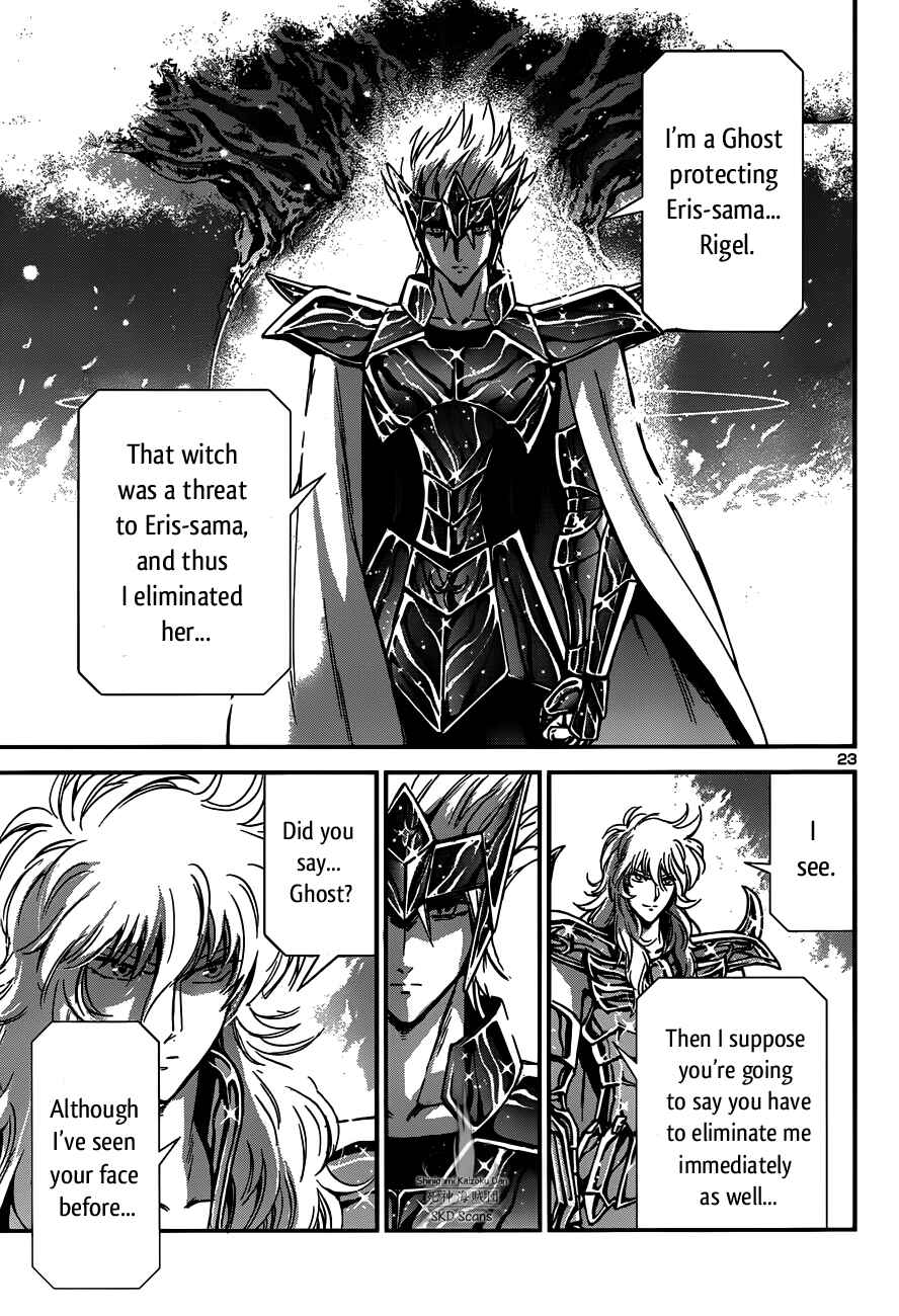 Page 23 Chapter 11 Saint Seiya: Saintia Sho