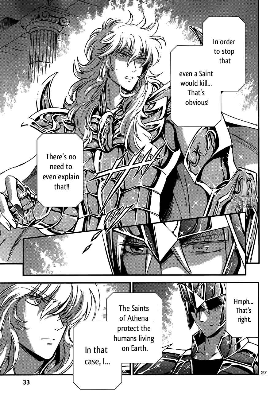 Page 27 Chapter 11 Saint Seiya: Saintia Sho