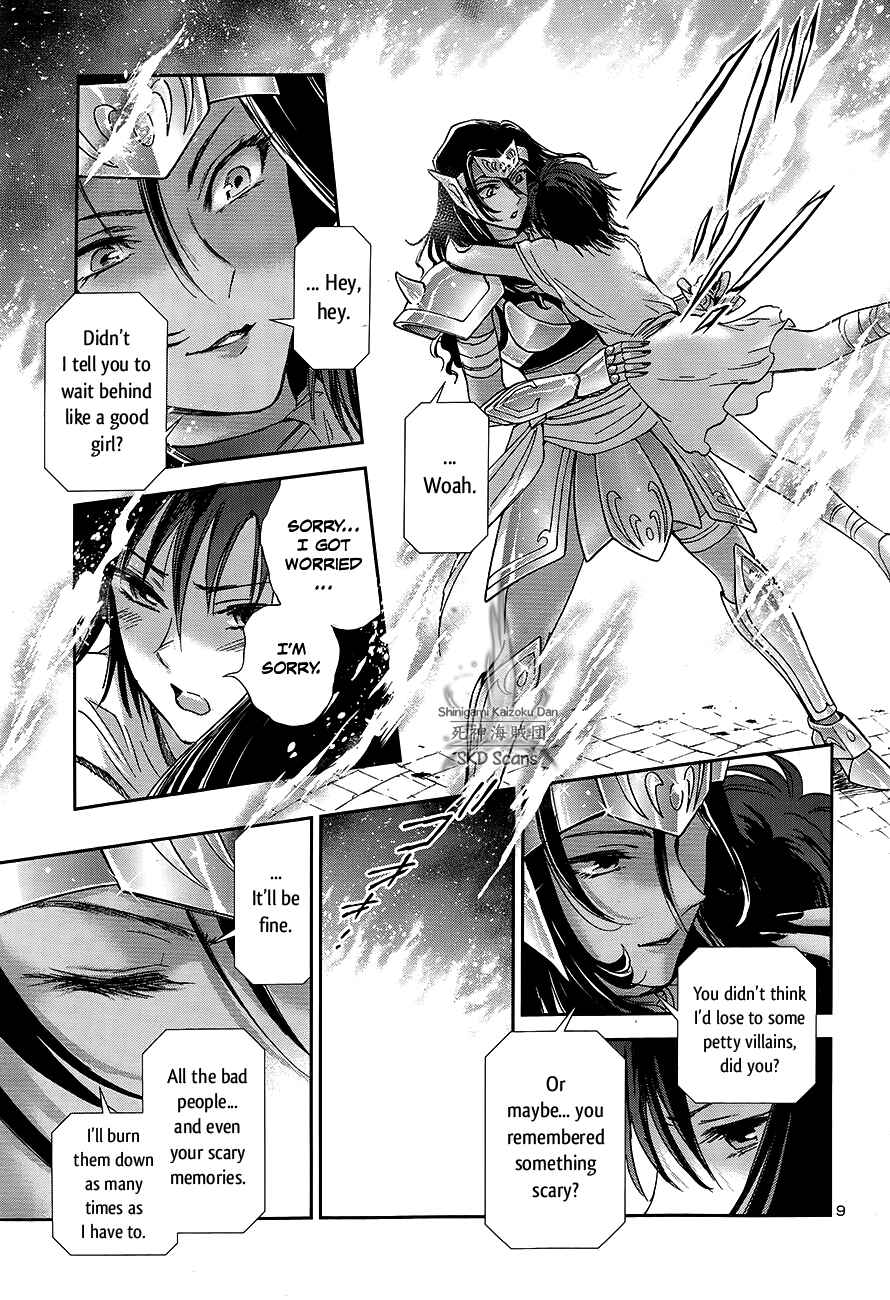 Page 10 Chapter 49 Saint Seiya: Saintia Sho