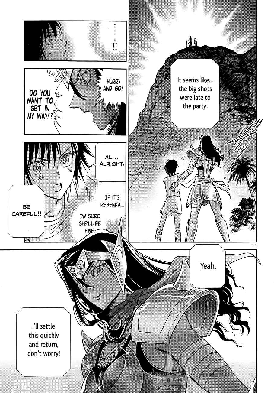 Page 11 Chapter 49 Saint Seiya: Saintia Sho